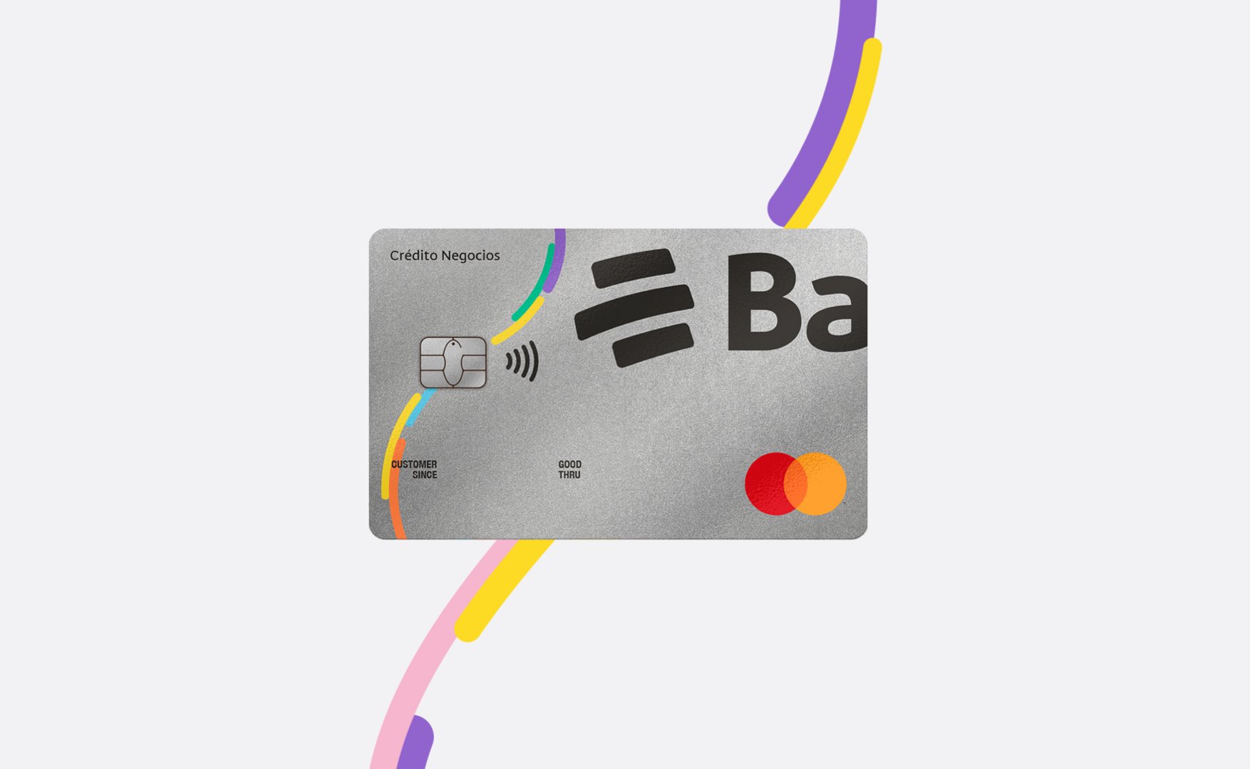 Tarjeta de crédito Mastercard negocios
