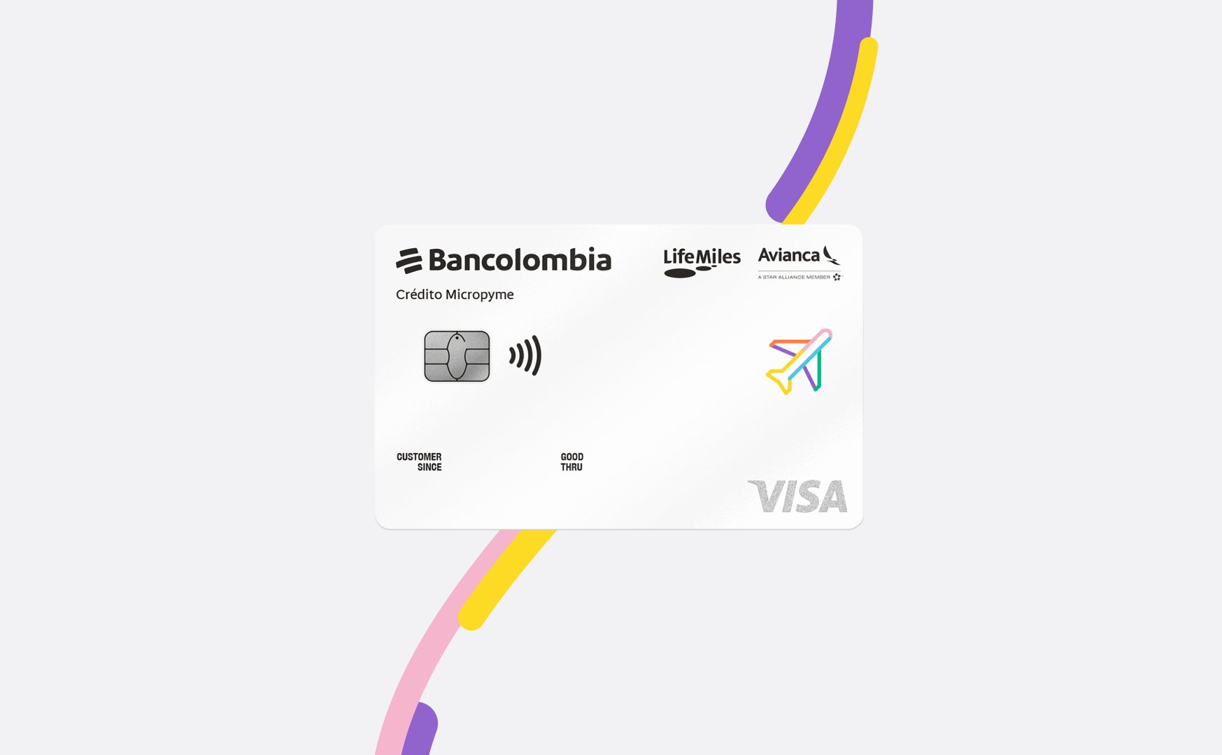 Tarjeta de crédito Visa LifeMiles micro pyme