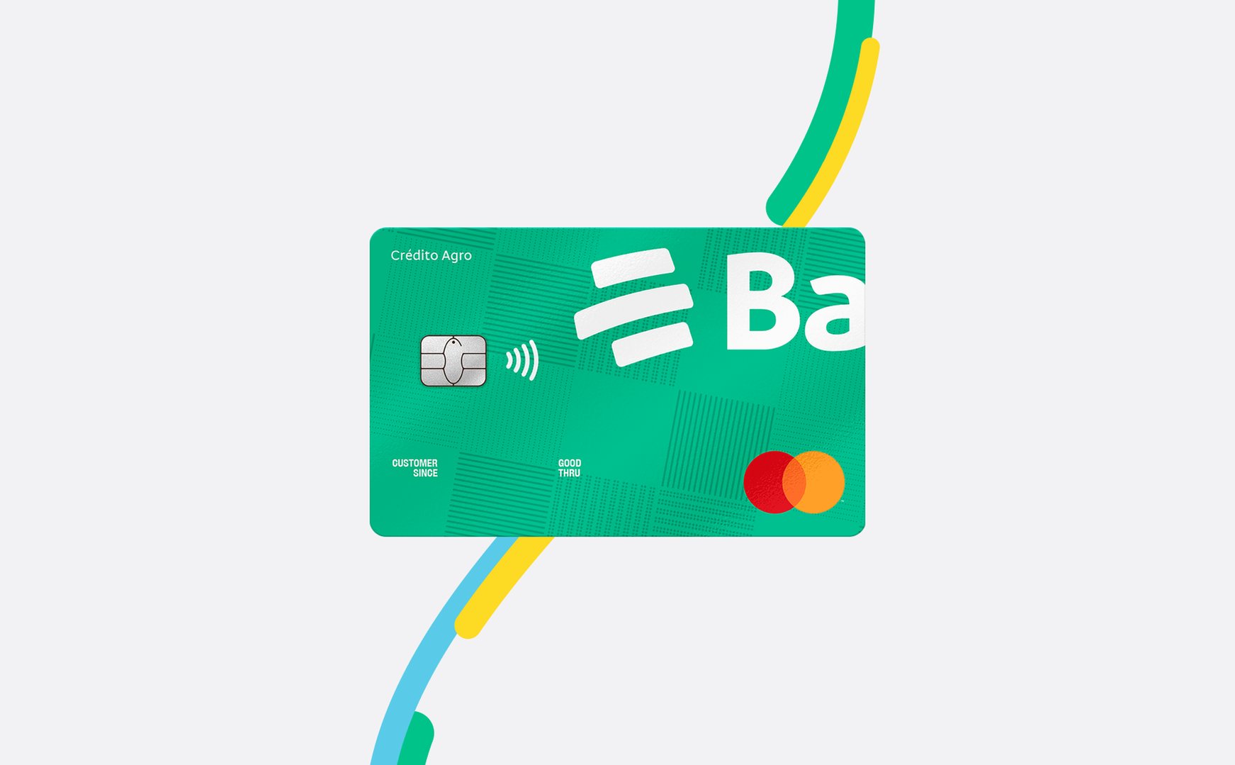 Tarjeta de crédito Mastercard agro