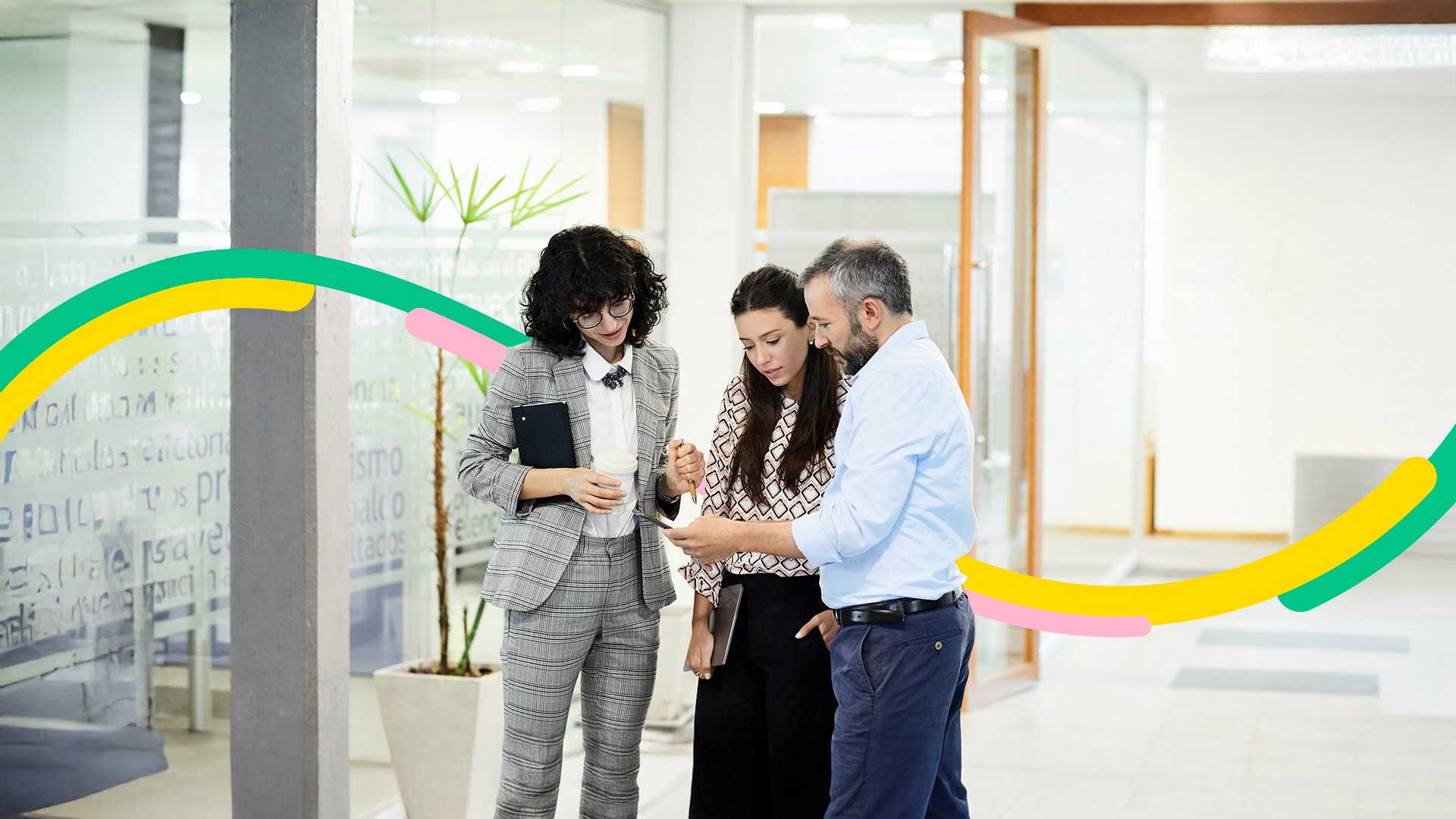 Filtrar información y contenido por sector de la economía