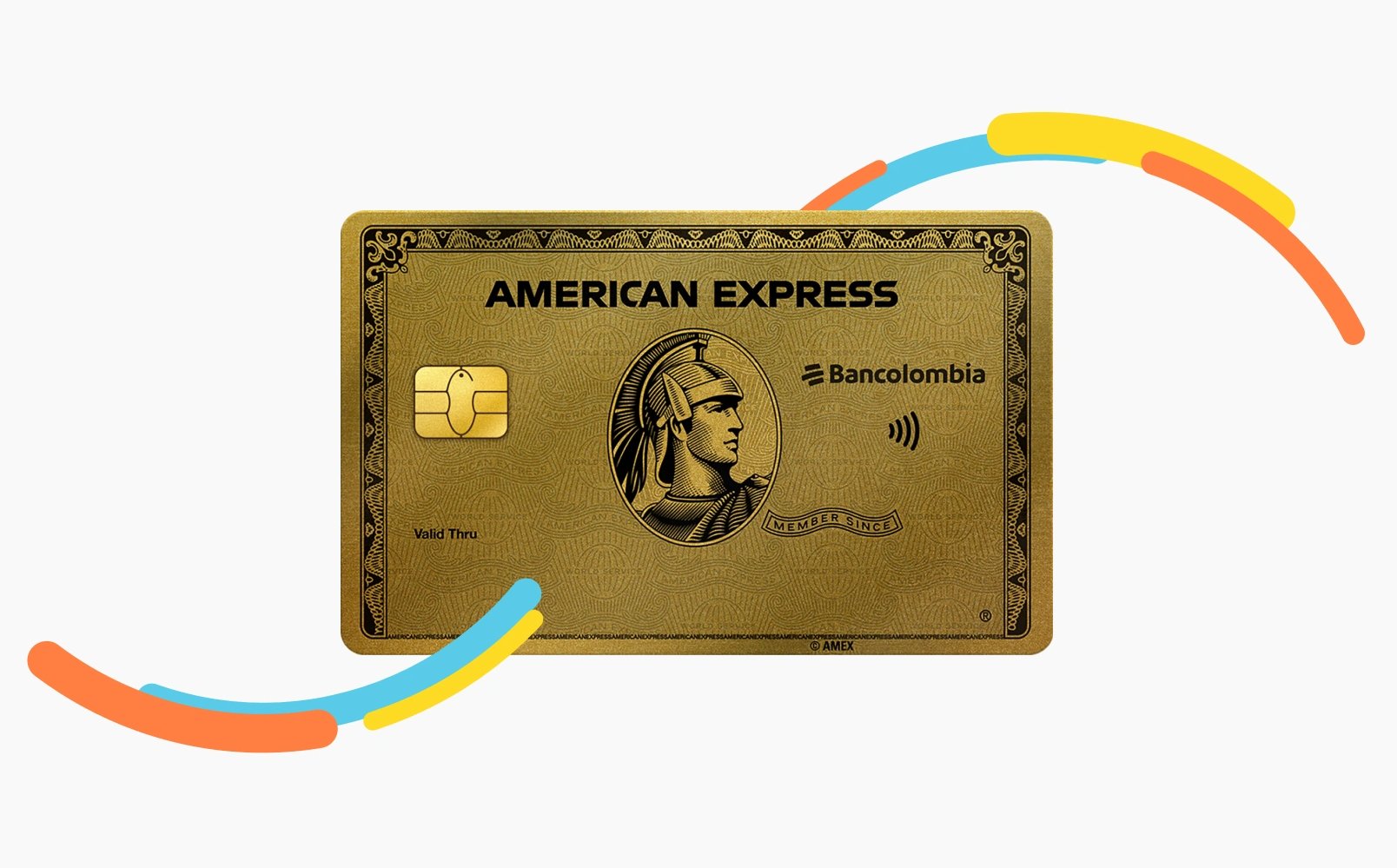Tarjeta de crédito American Express Gold