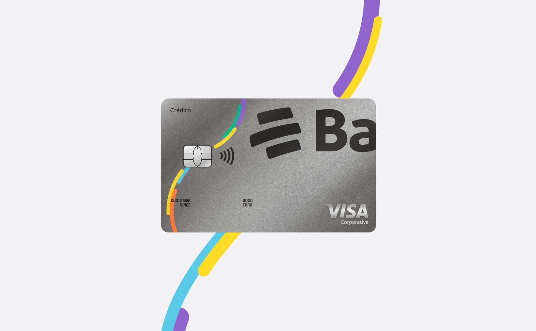 Tarjeta de crédito Visa corporativa