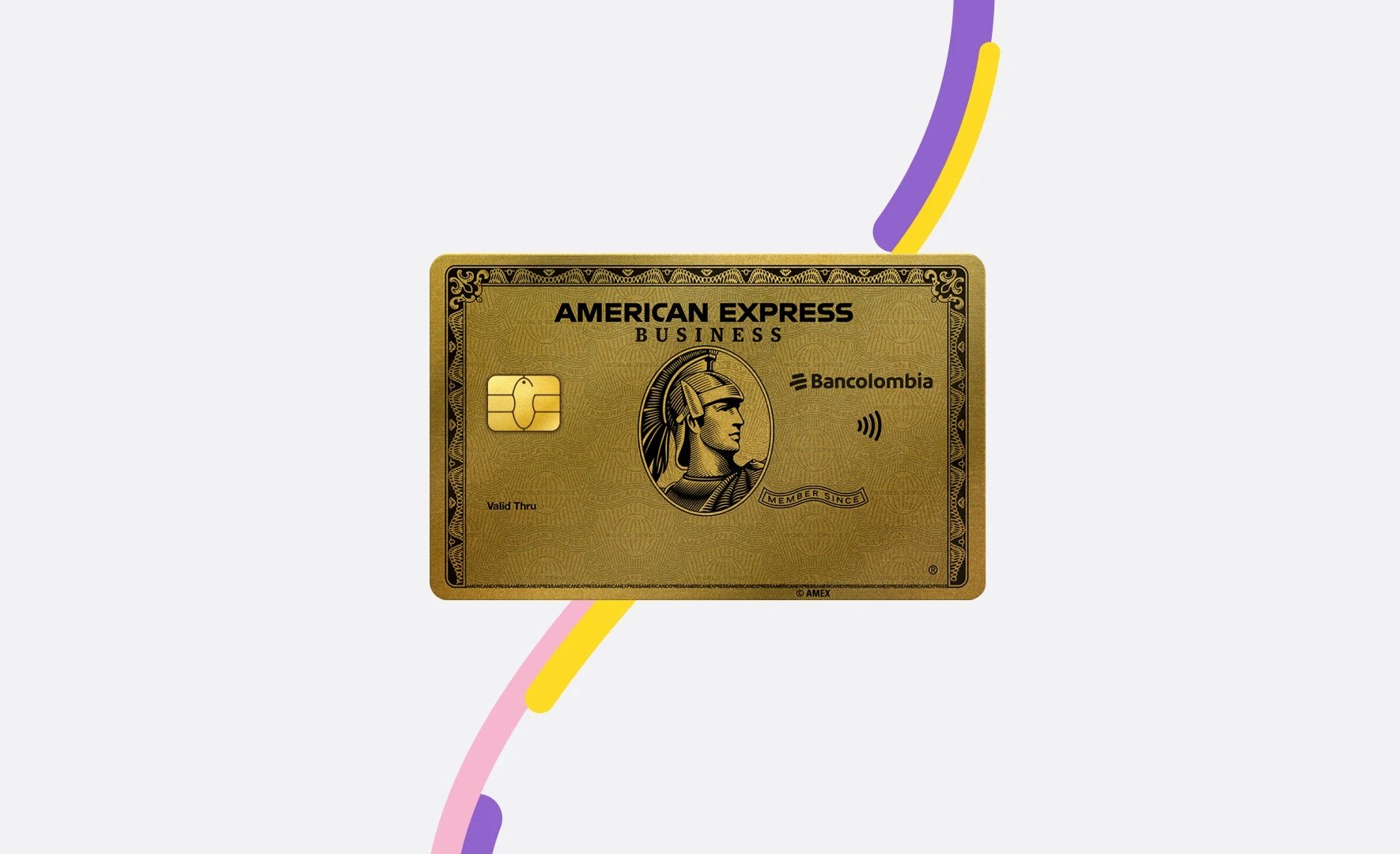 Tarjeta de crédito American Express Gold
