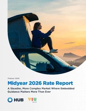 HUB Midyear 2026 Personal Insurance Marketplace Rate Report