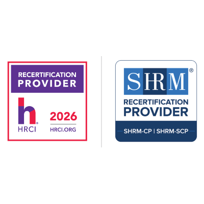 HRCI and SHRM Recertification Providers
