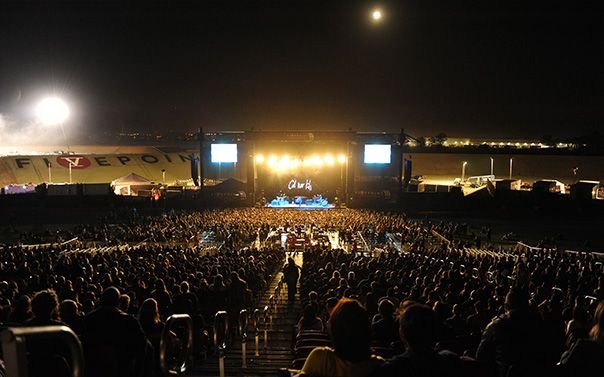 Concert at FivePoint Amphitheatre