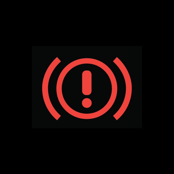 Brake warning light