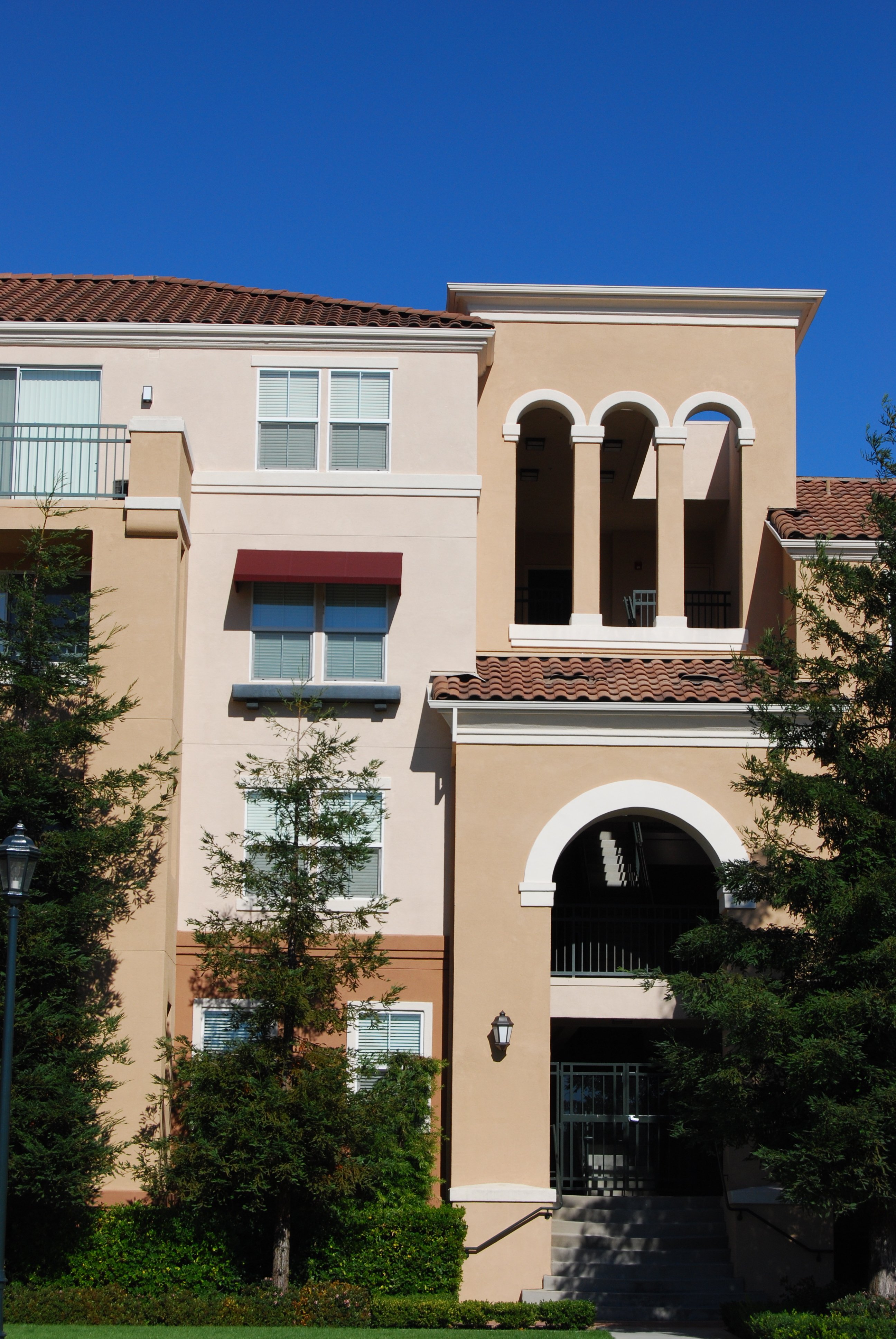 Condos in California.