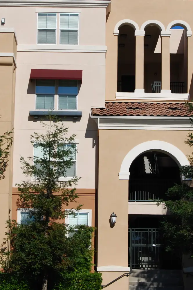 Condos in California.