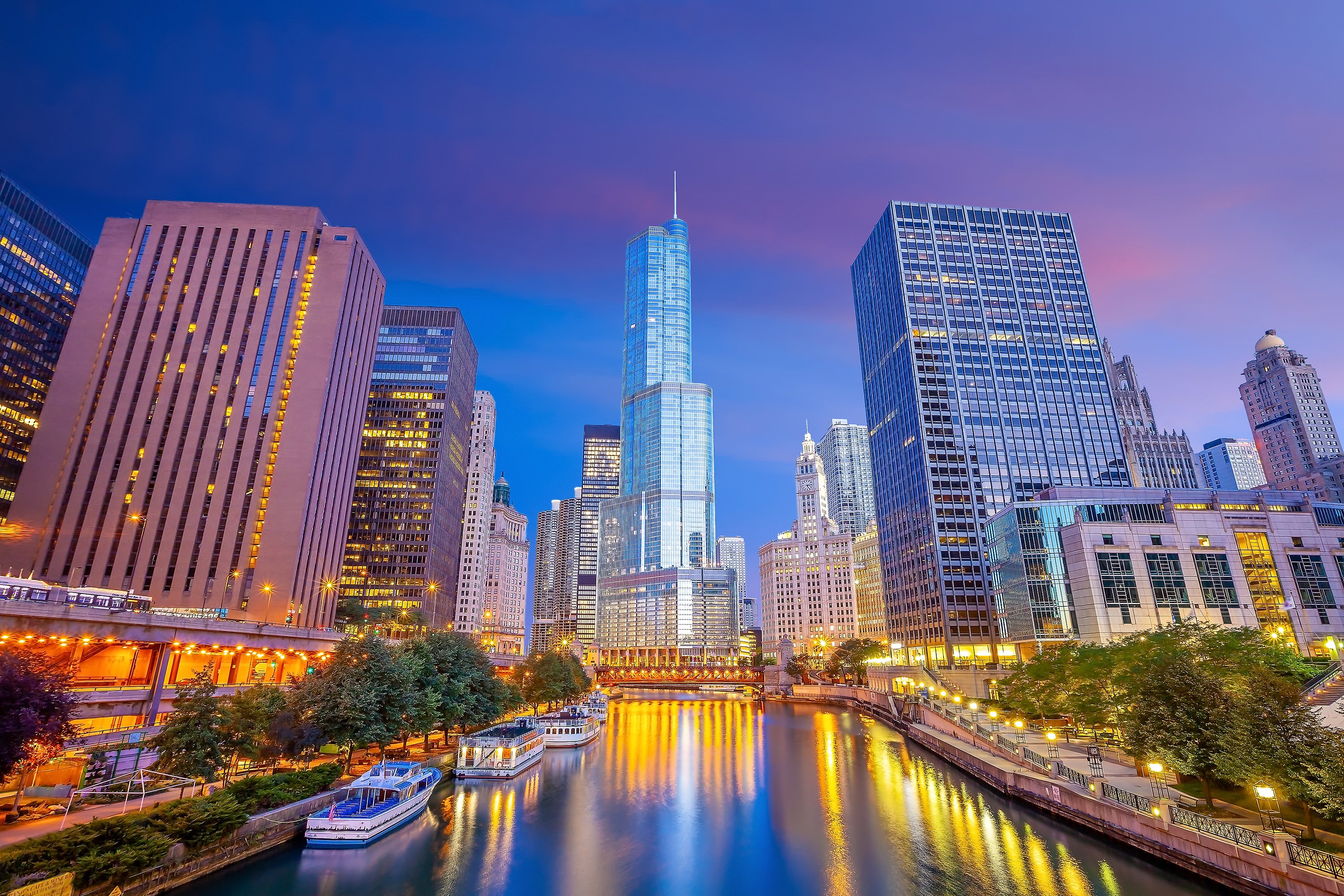 Illinois skyline