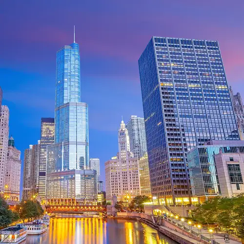 Illinois skyline