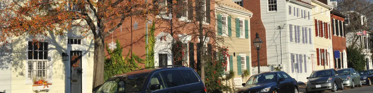 Houses in Alexandria, Virginia