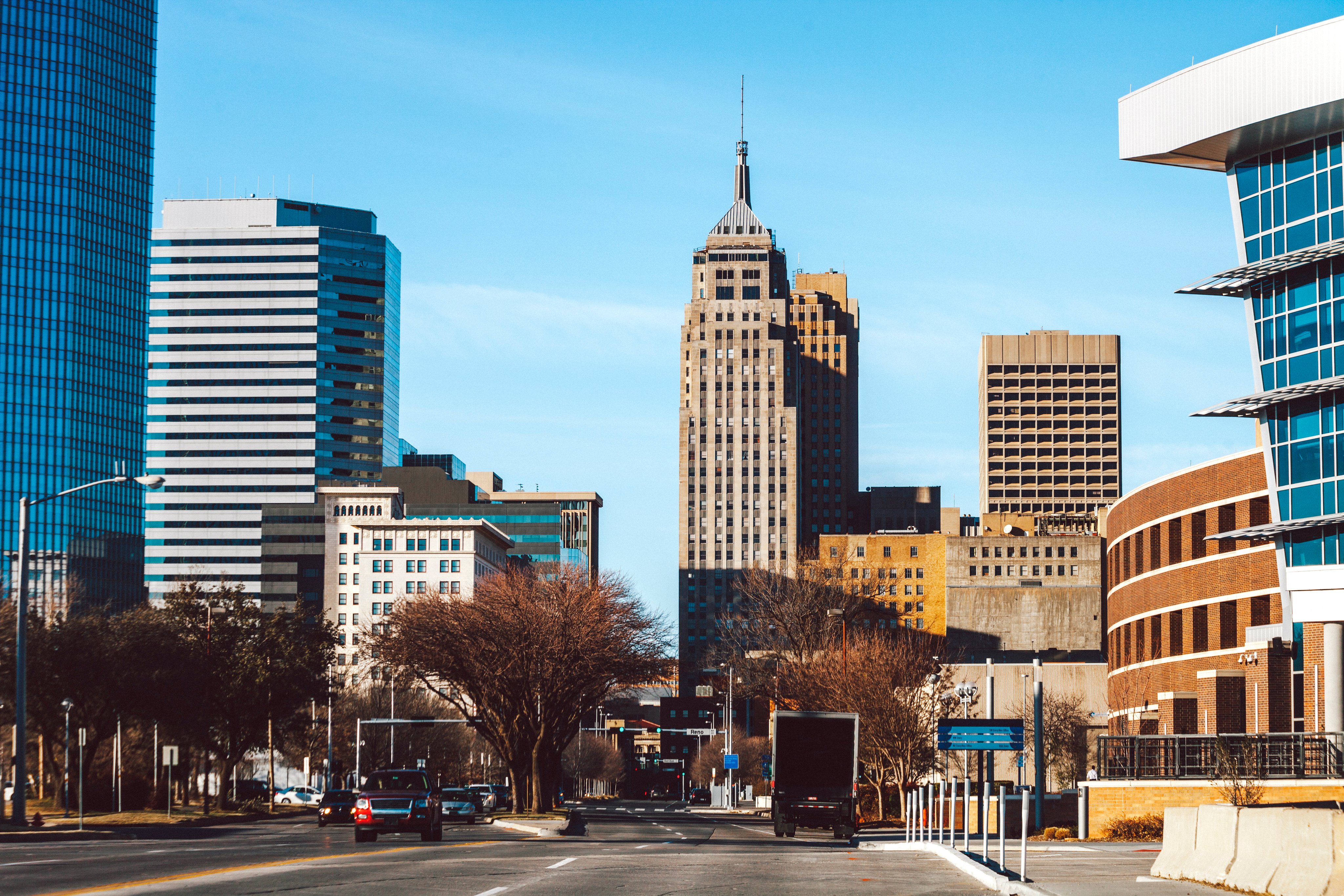 Oklahoma City downtown