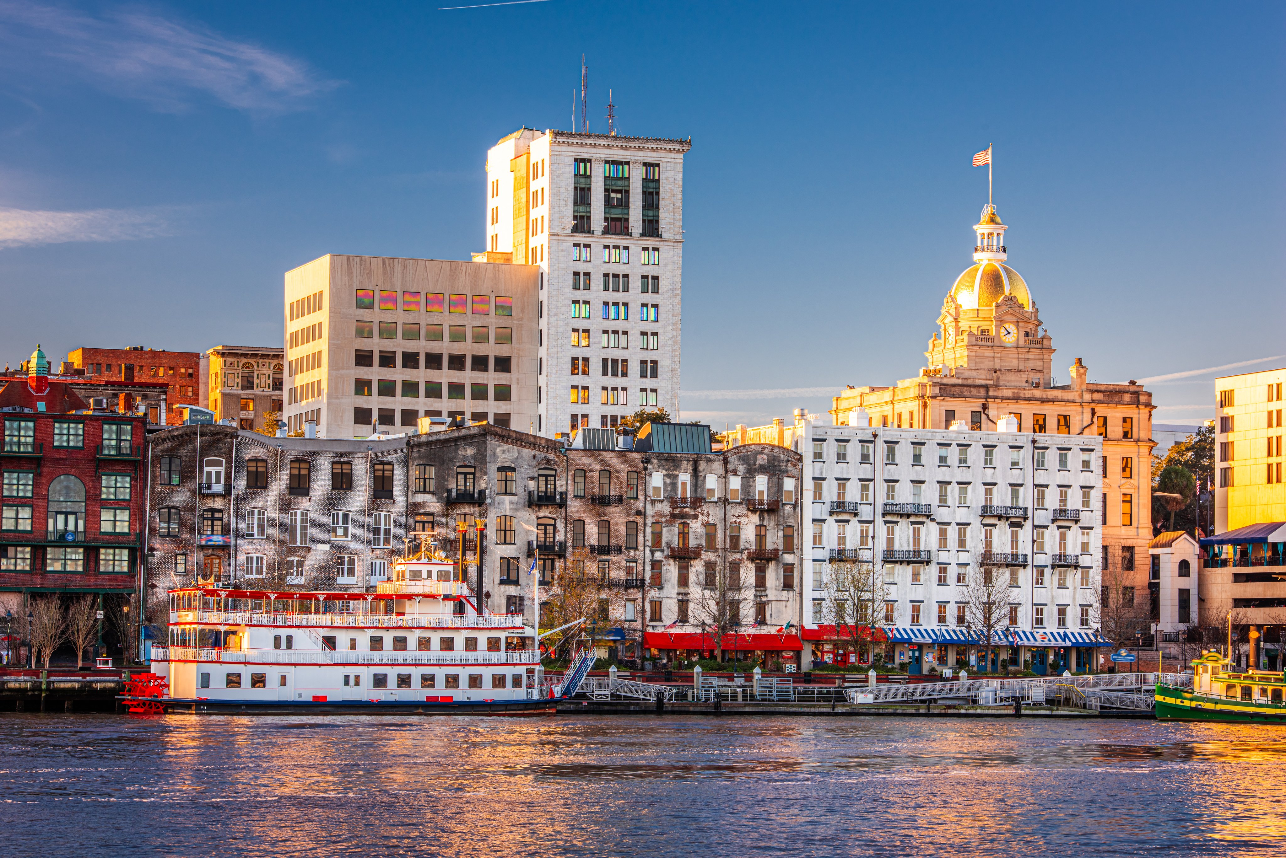 Downtown Savannah Georgia