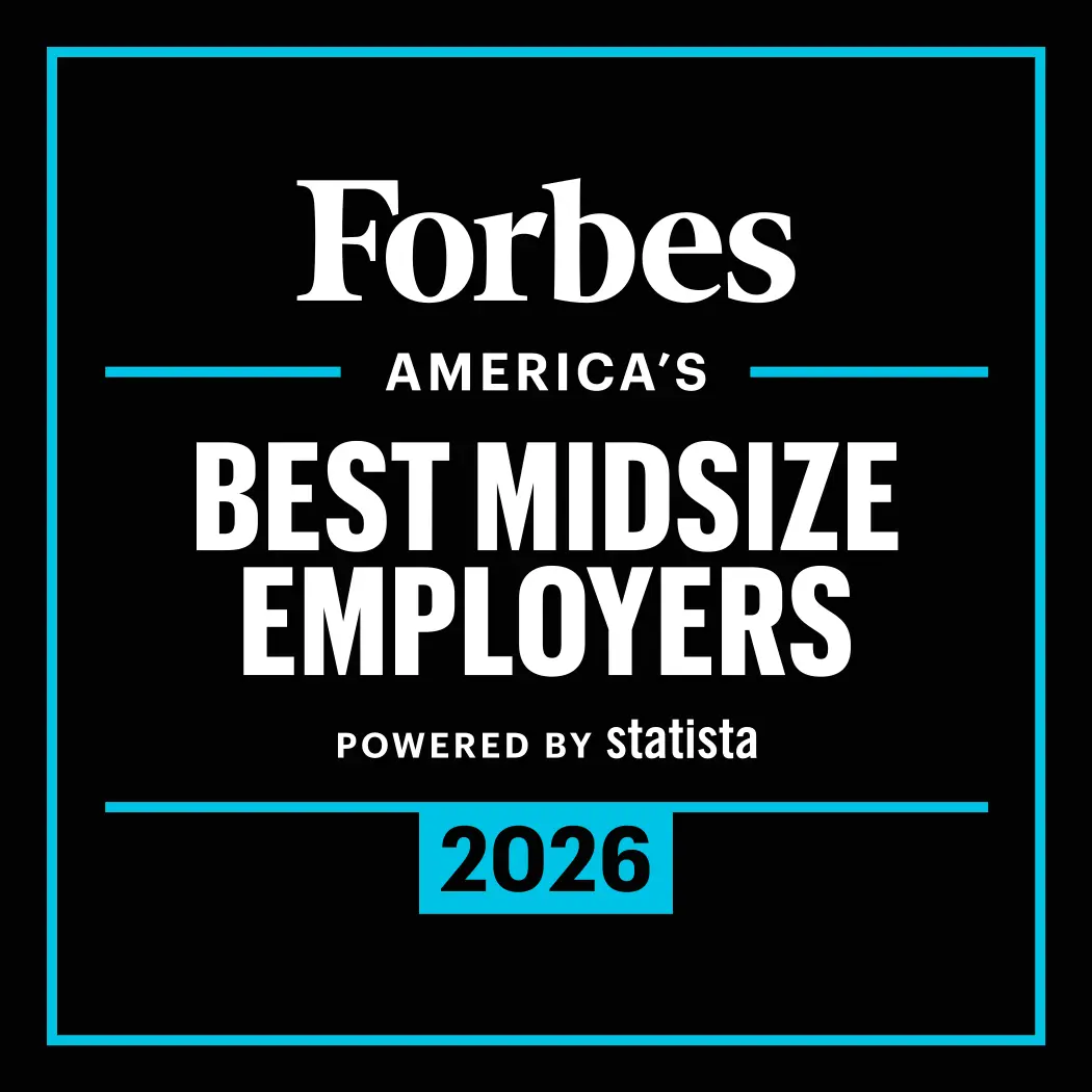 Forbes America's Best Mid-Size Employers 2026 Award