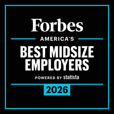 Forbes America's Best Mid-Size Employers 2026 Award