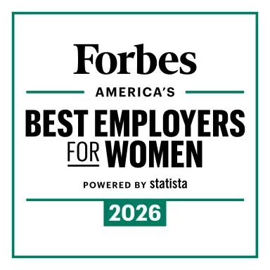 Forbes America's Best Employers for Women 2026 Award