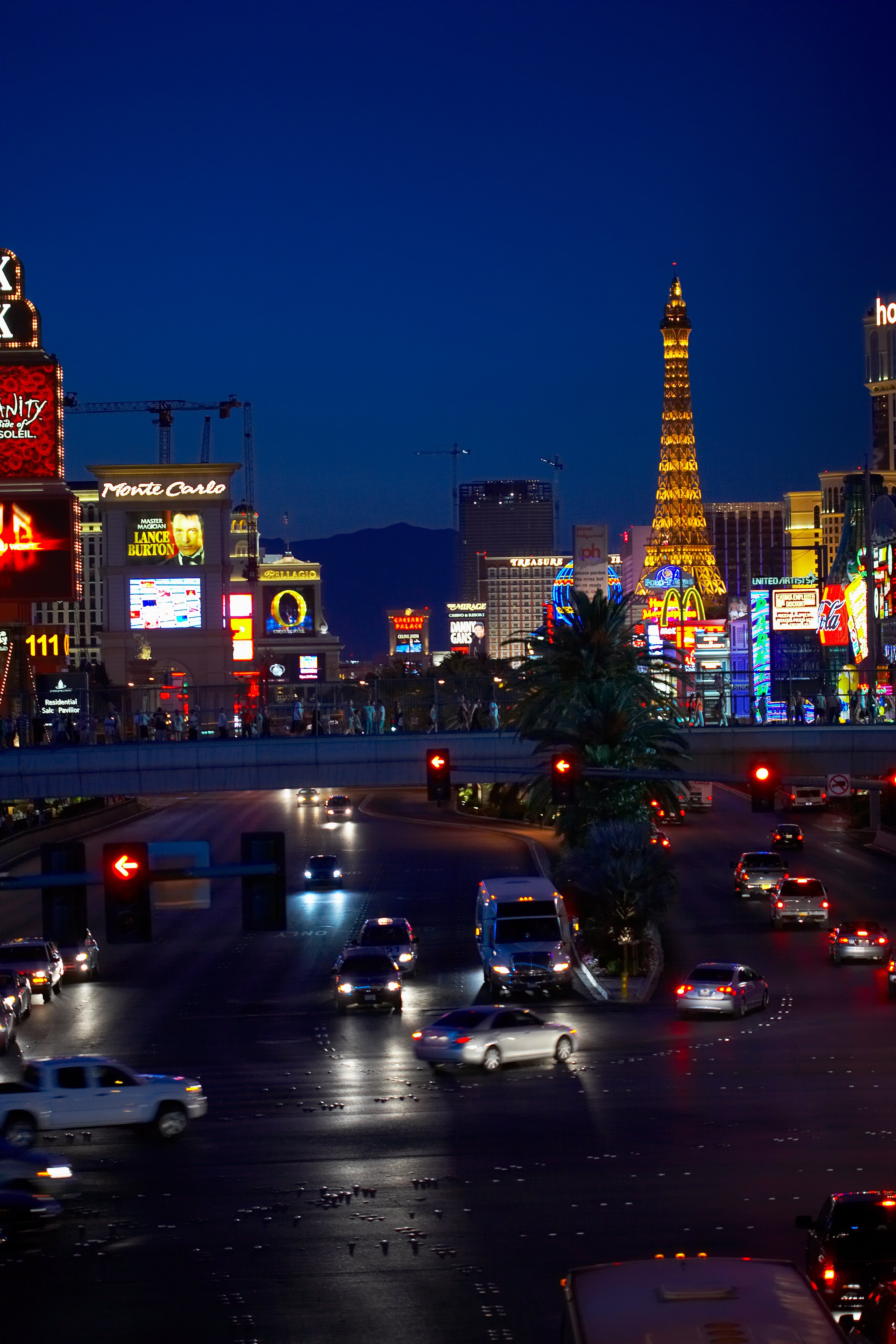 Las Vegas, Nevada at night