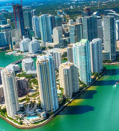 Miami waterfront