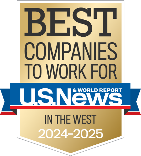 2024 - 2025 U S News Best Companies to Work for Award