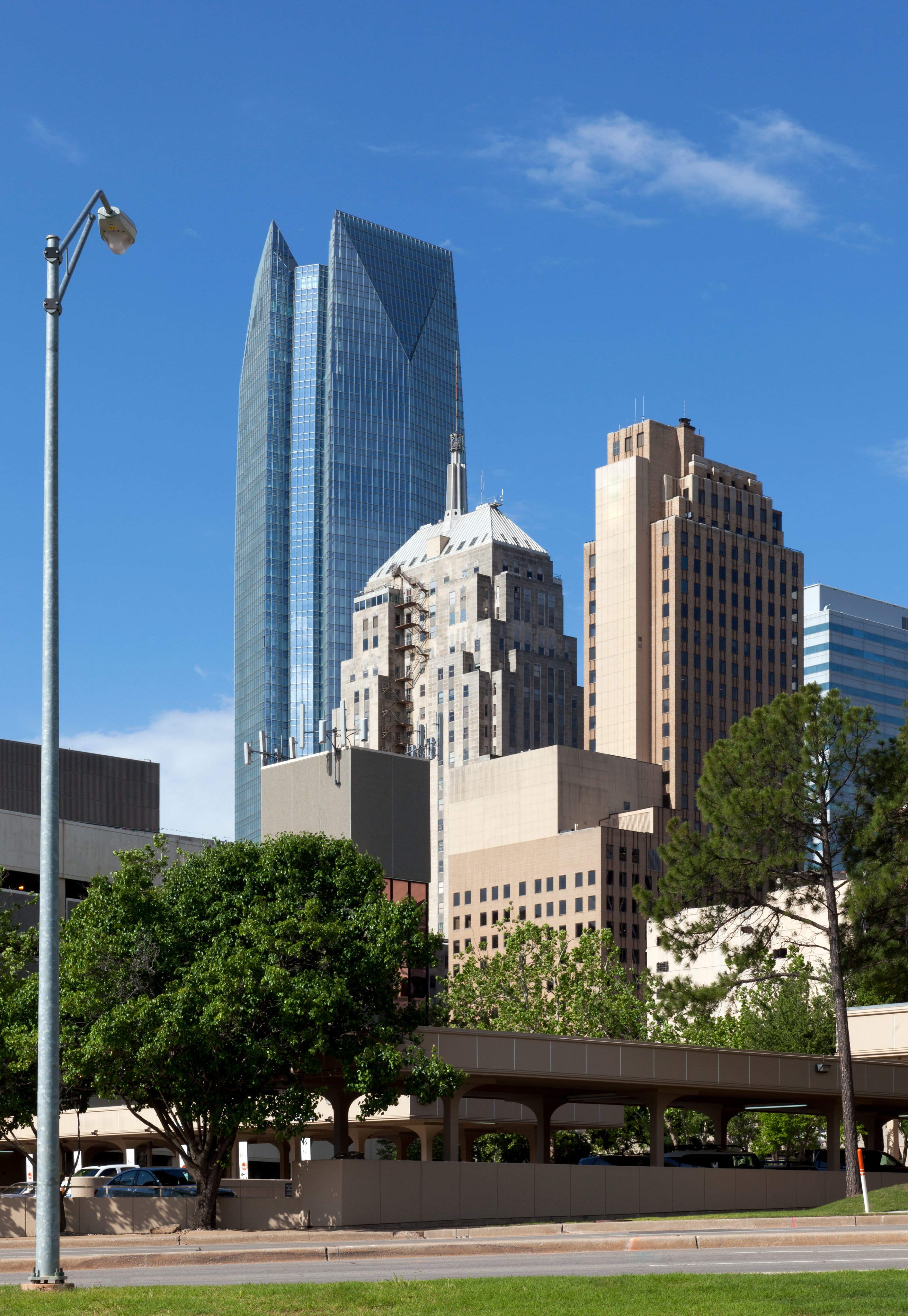 Oklahoma City, Oklahoma Skyline