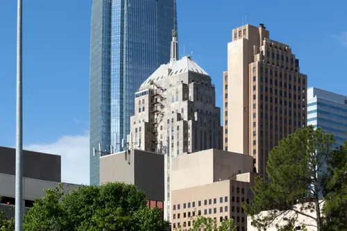 Oklahoma City, Oklahoma Skyline