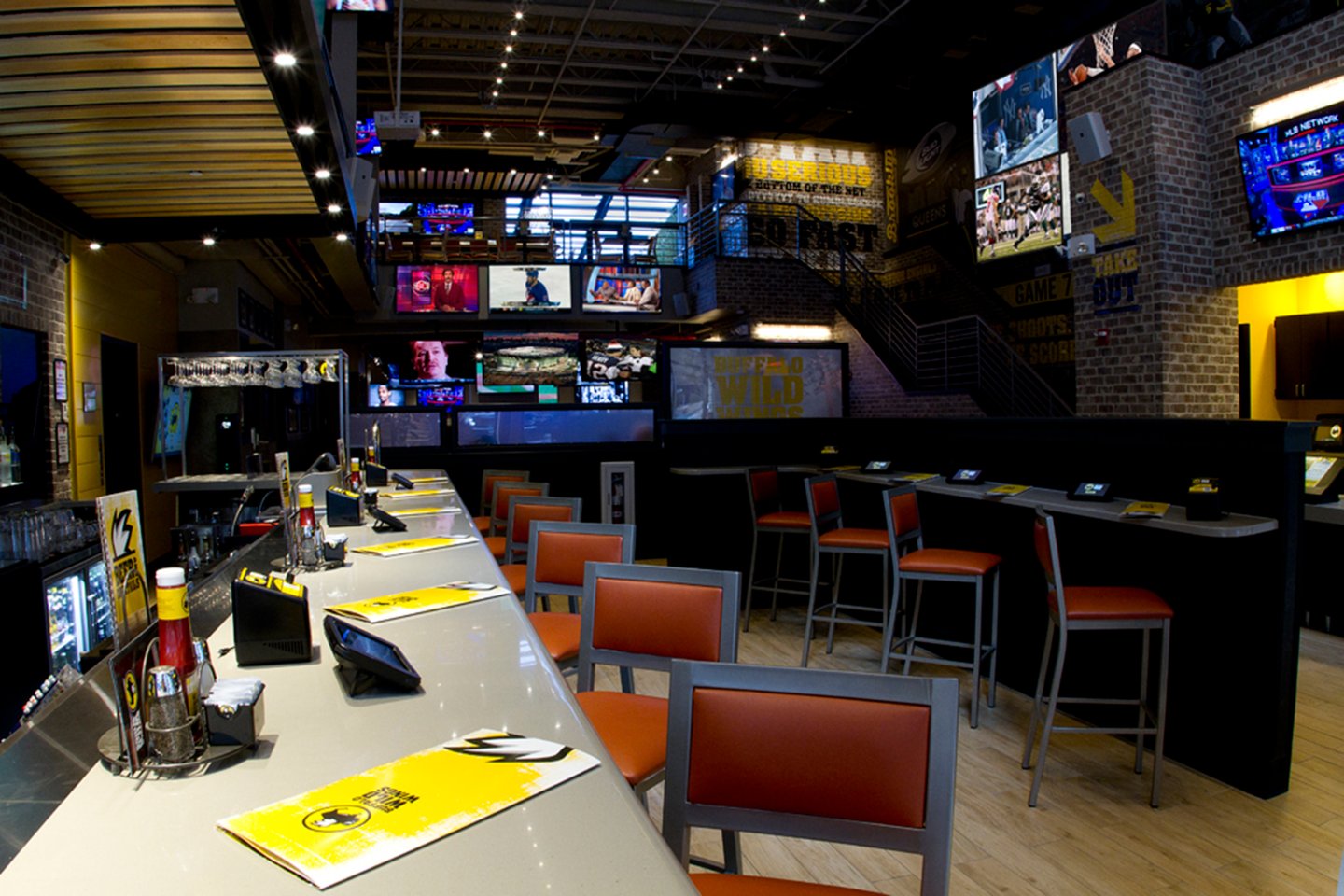 Buffalo Wild Wings interior