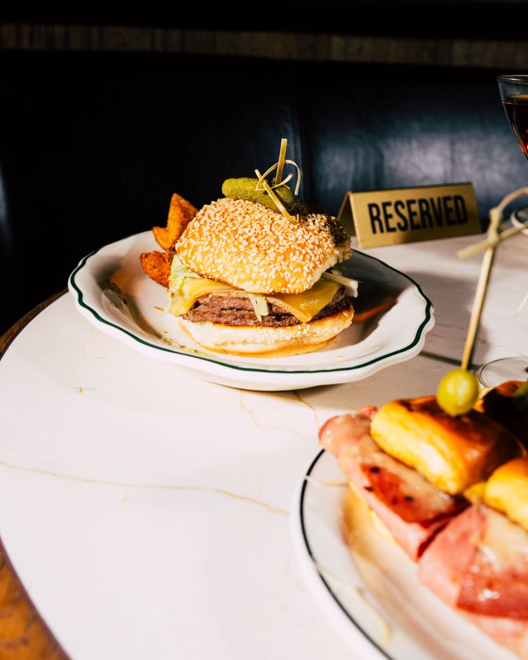 Burger and a Beer
