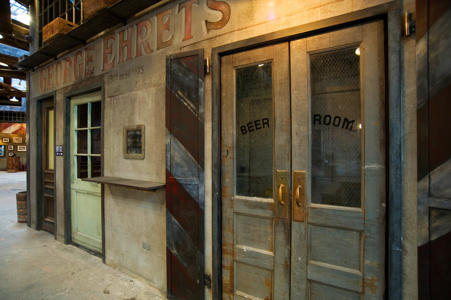 Houston Hall, beer room