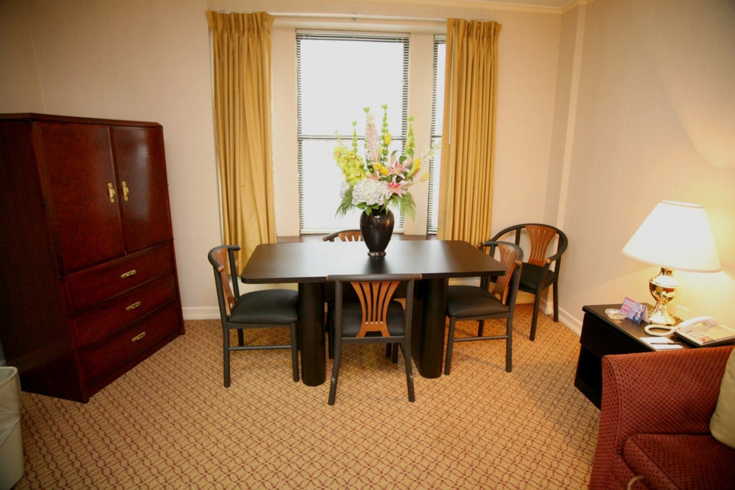 Radio City Apartments interior