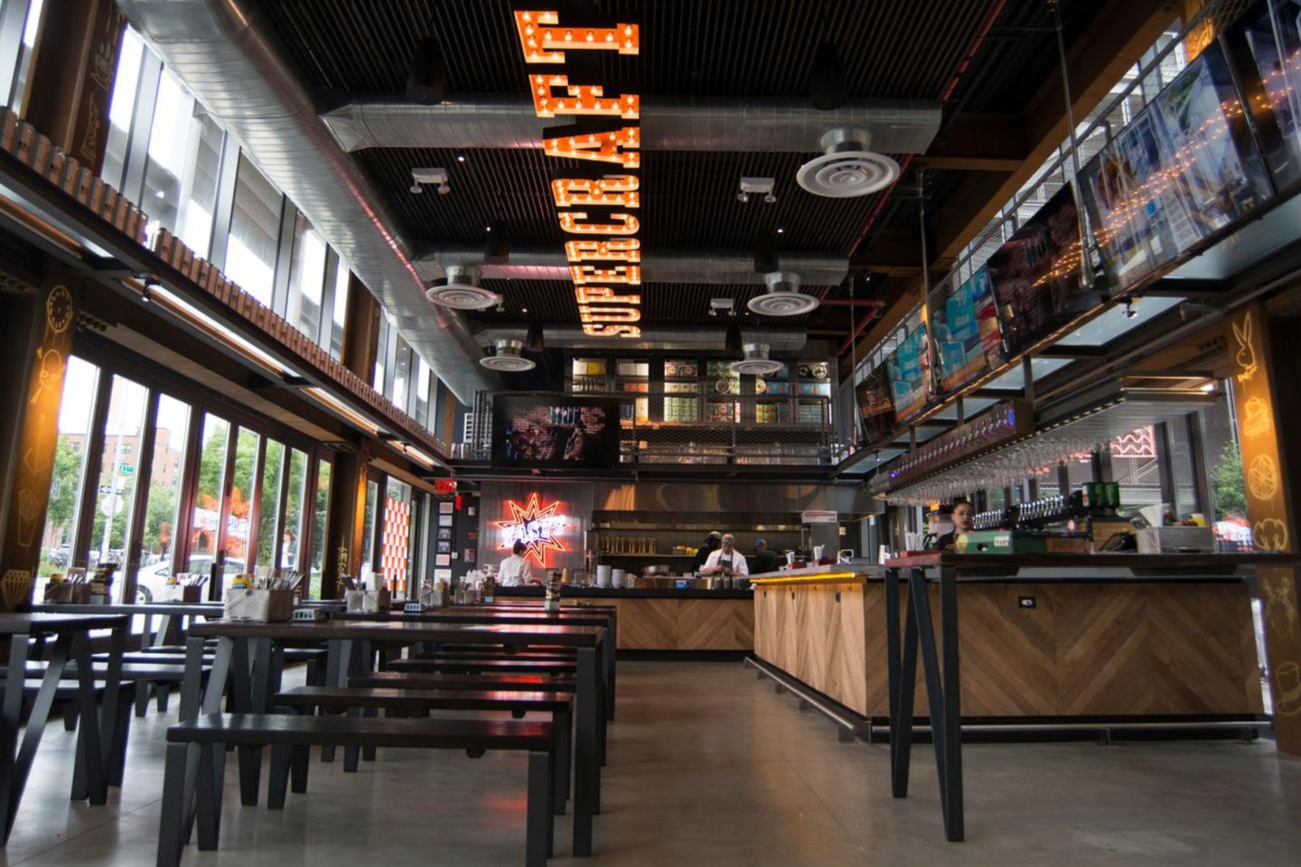 Interior of Clinton Hall