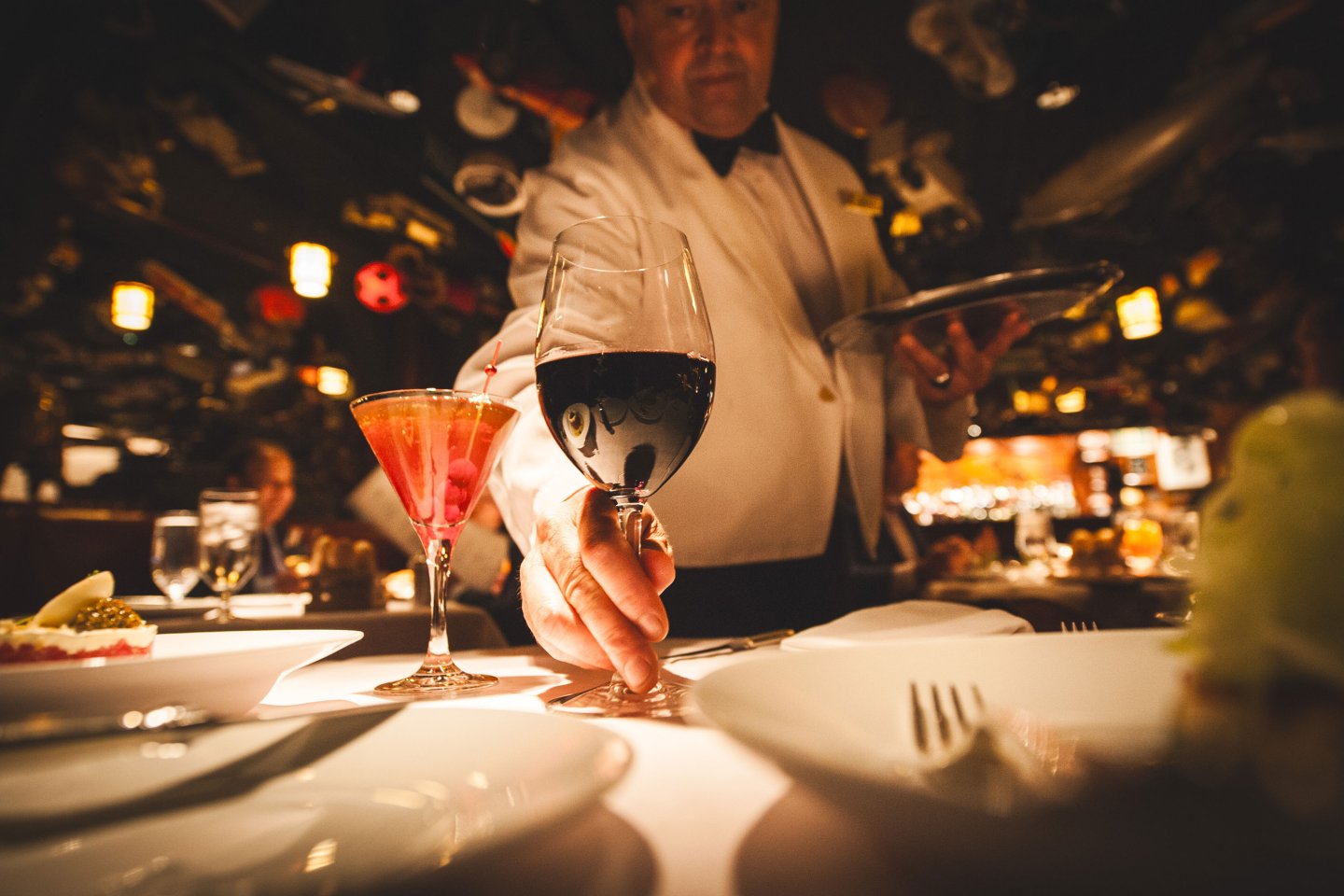 '21' Club, wine, cocktails