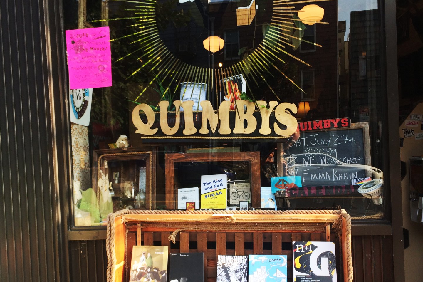 Quimby's Bookstore, Exterior, Bookstore, Books, Shopping, Williamsburg, Brooklyn, NYC