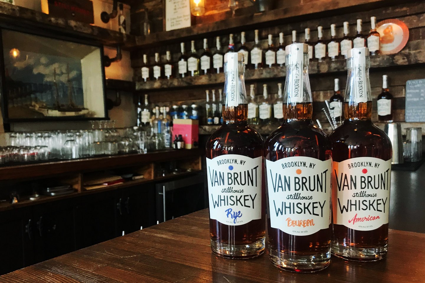 Courtesy, Van Brunt Stillhouse