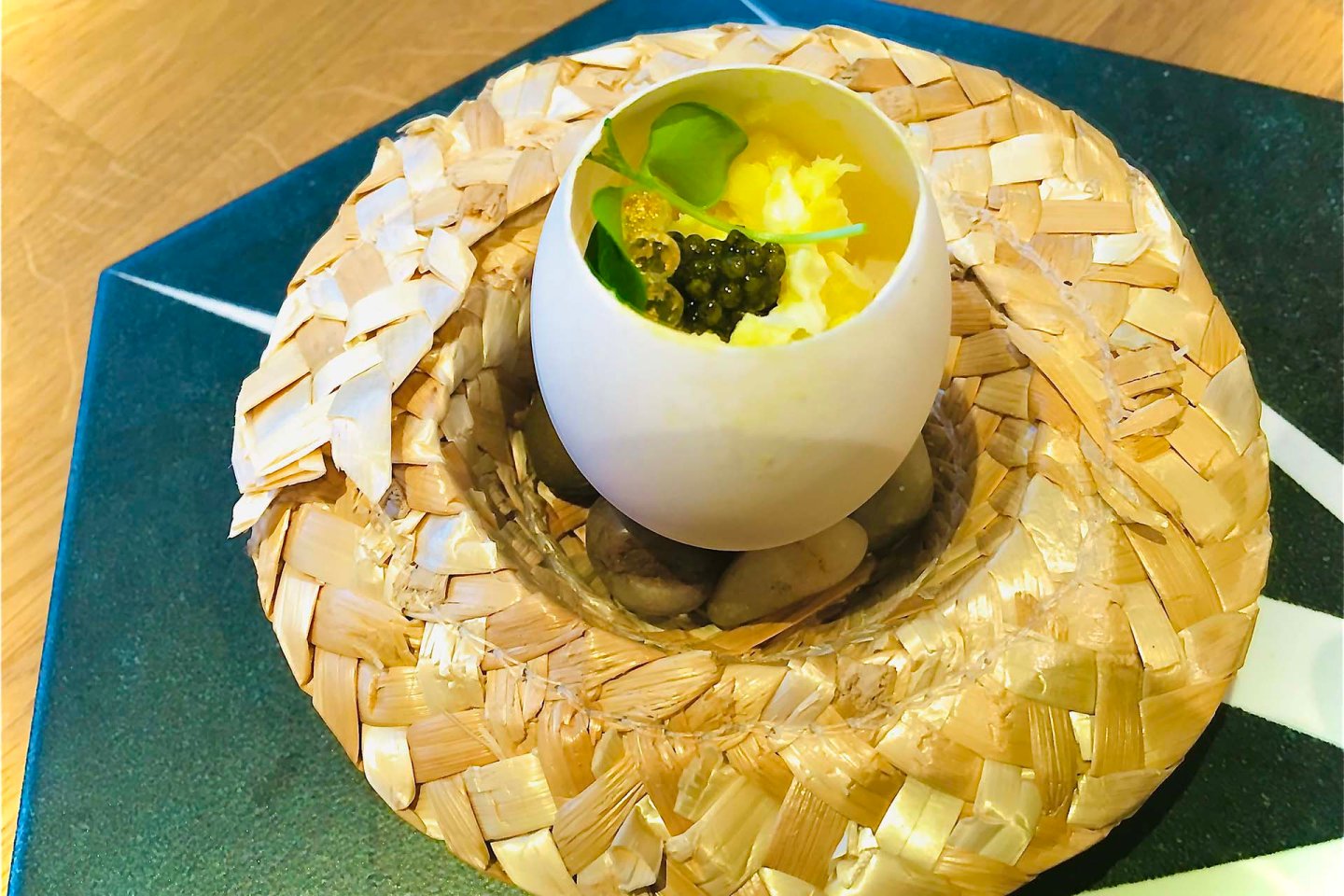 Food at Rabbit House Omakase & Sake Bar