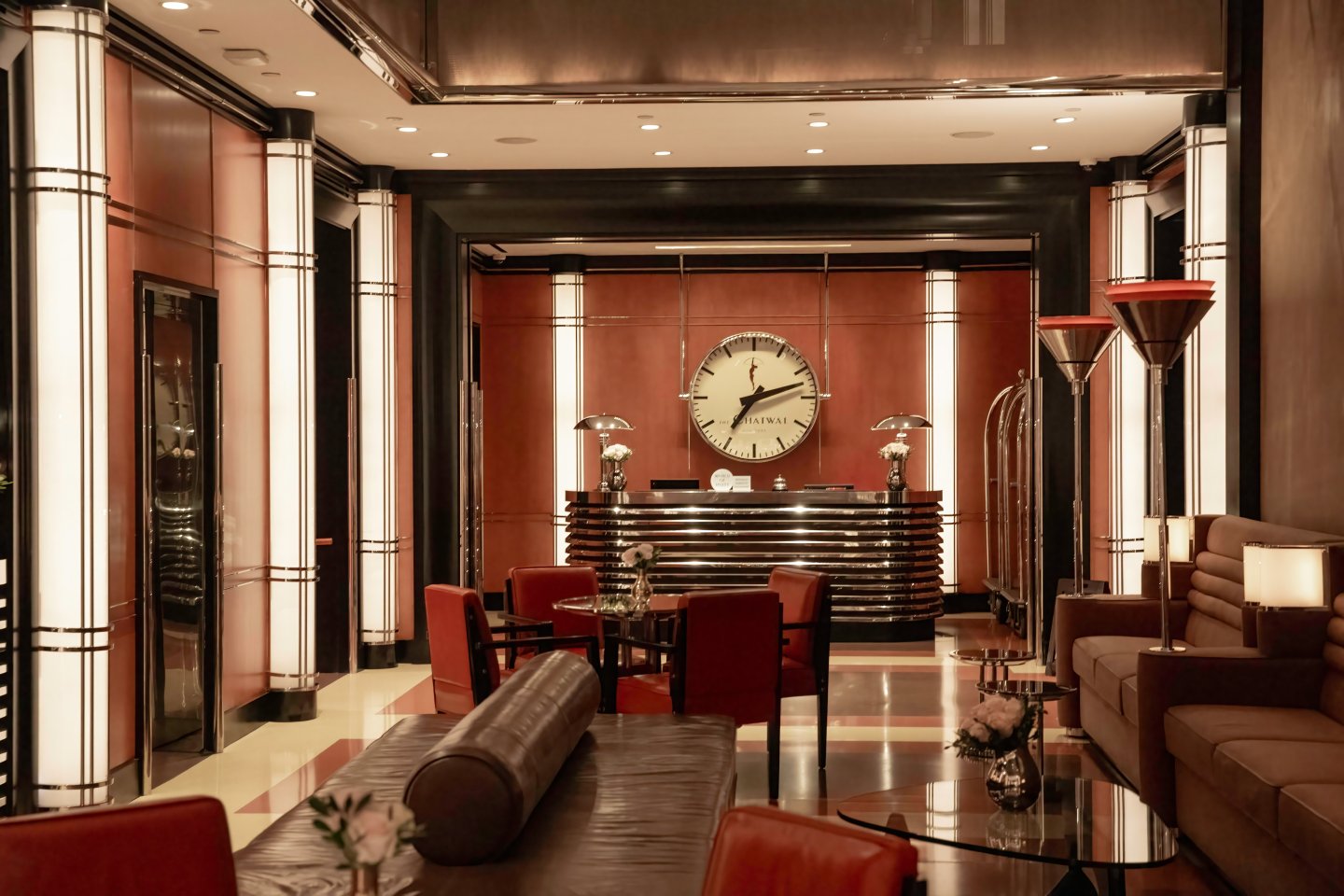 Hotel Lobby