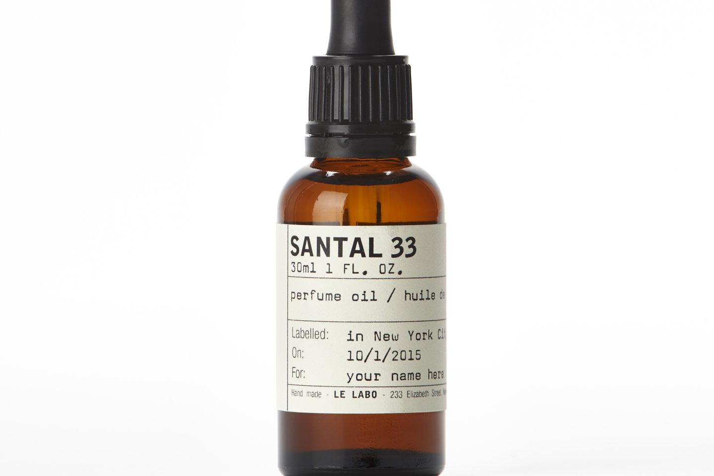 Courtesy, Le Labo Fragrances