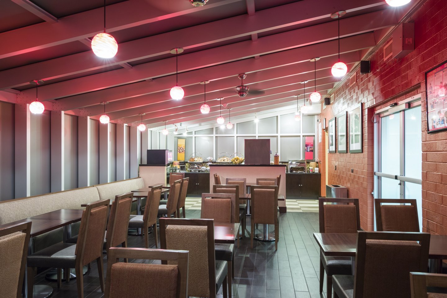 Hampton Inn Times Square South, restaurant