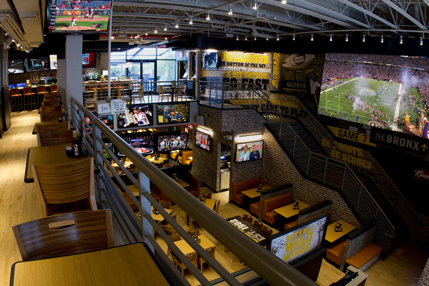 Buffalo Wild Wings interior