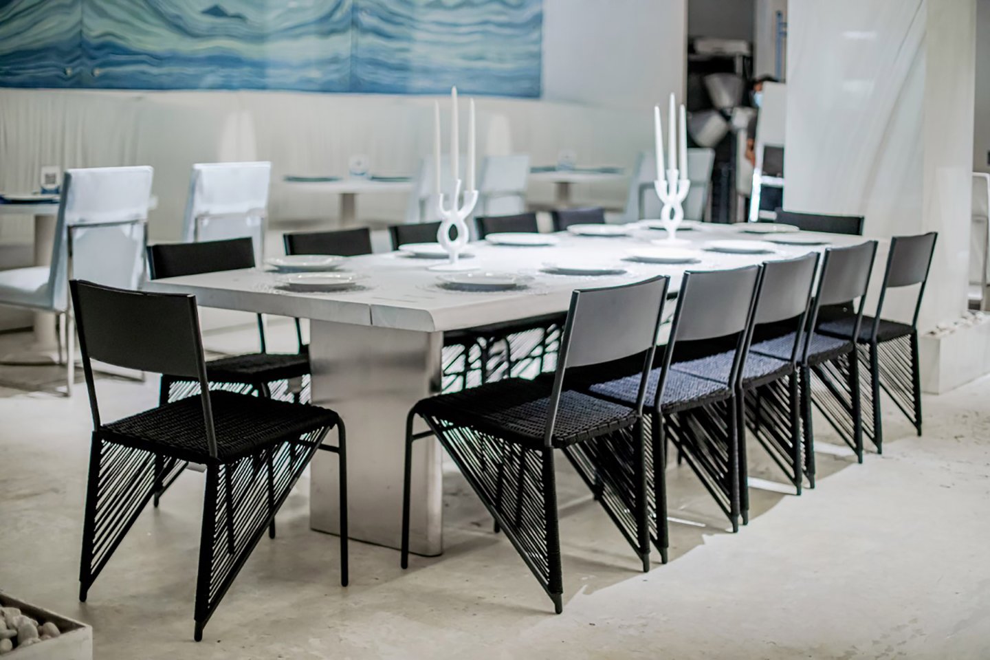 Courtesy, Mykonos Bleu