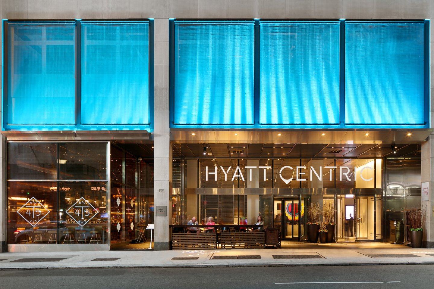 hyatt centric times square nyc