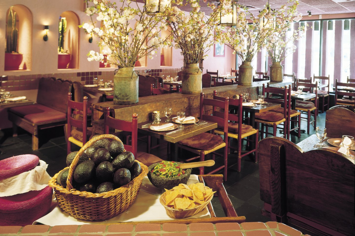 Rosa Mexicano - First Avenue, interior