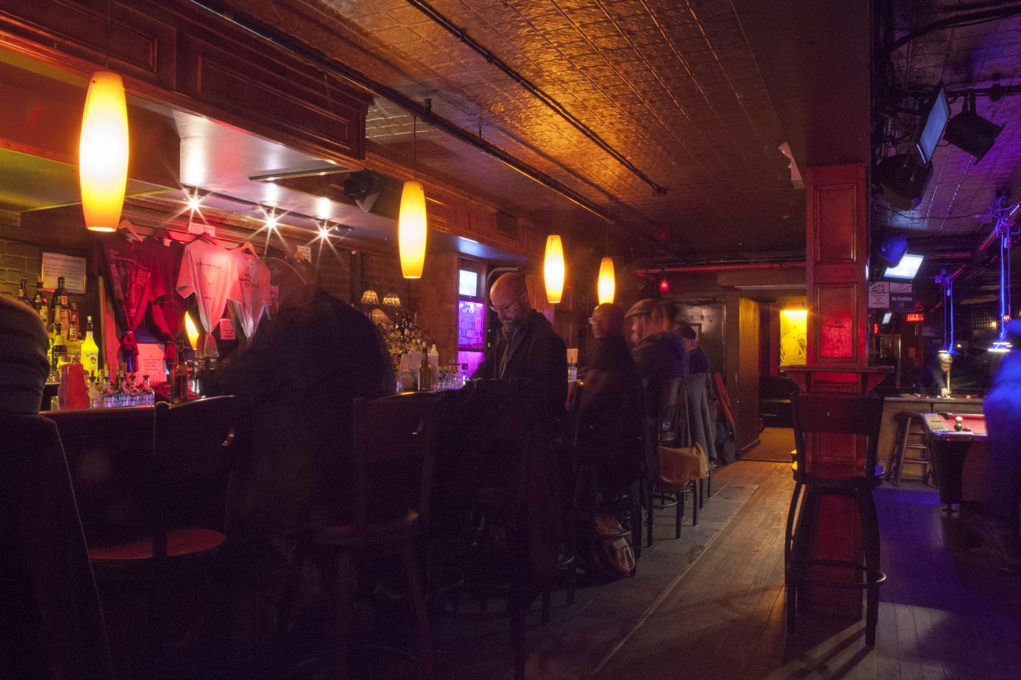 Stonewall Inn interior