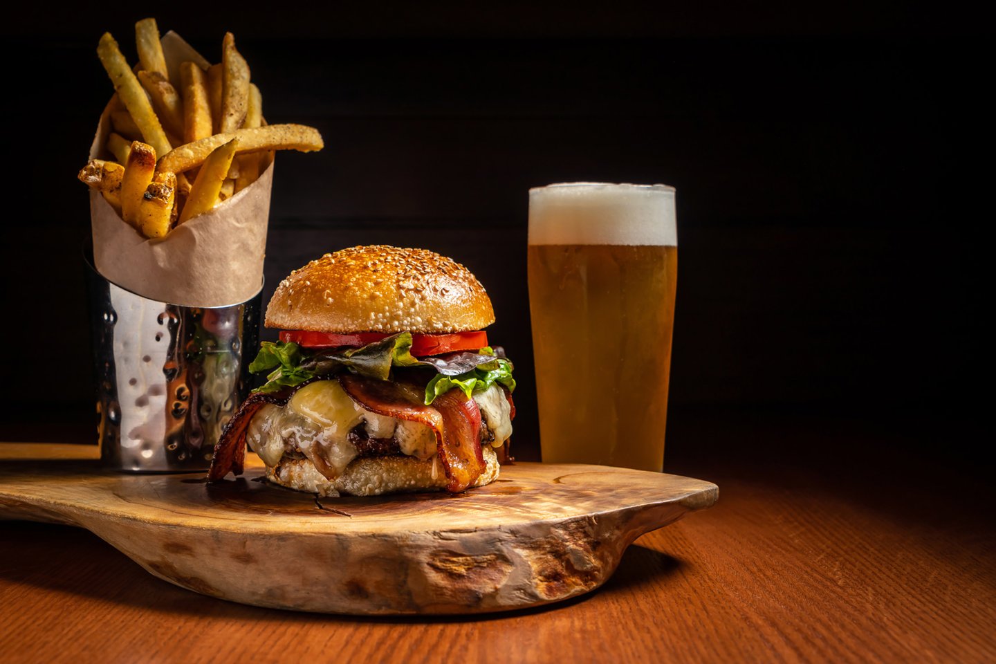 burger
