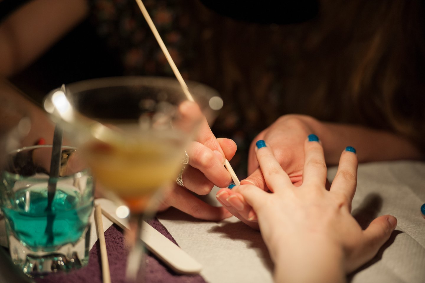 Beauty Bar manicure