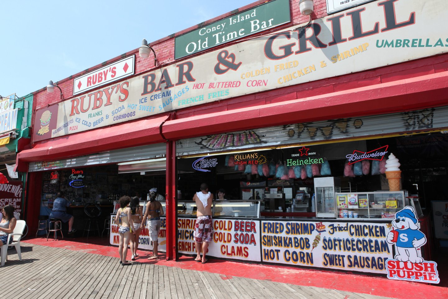 Ruby’s Old Tyme Bar and Grill in Coney Island