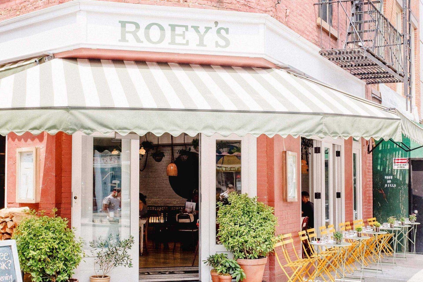 Courtesy, Roey's