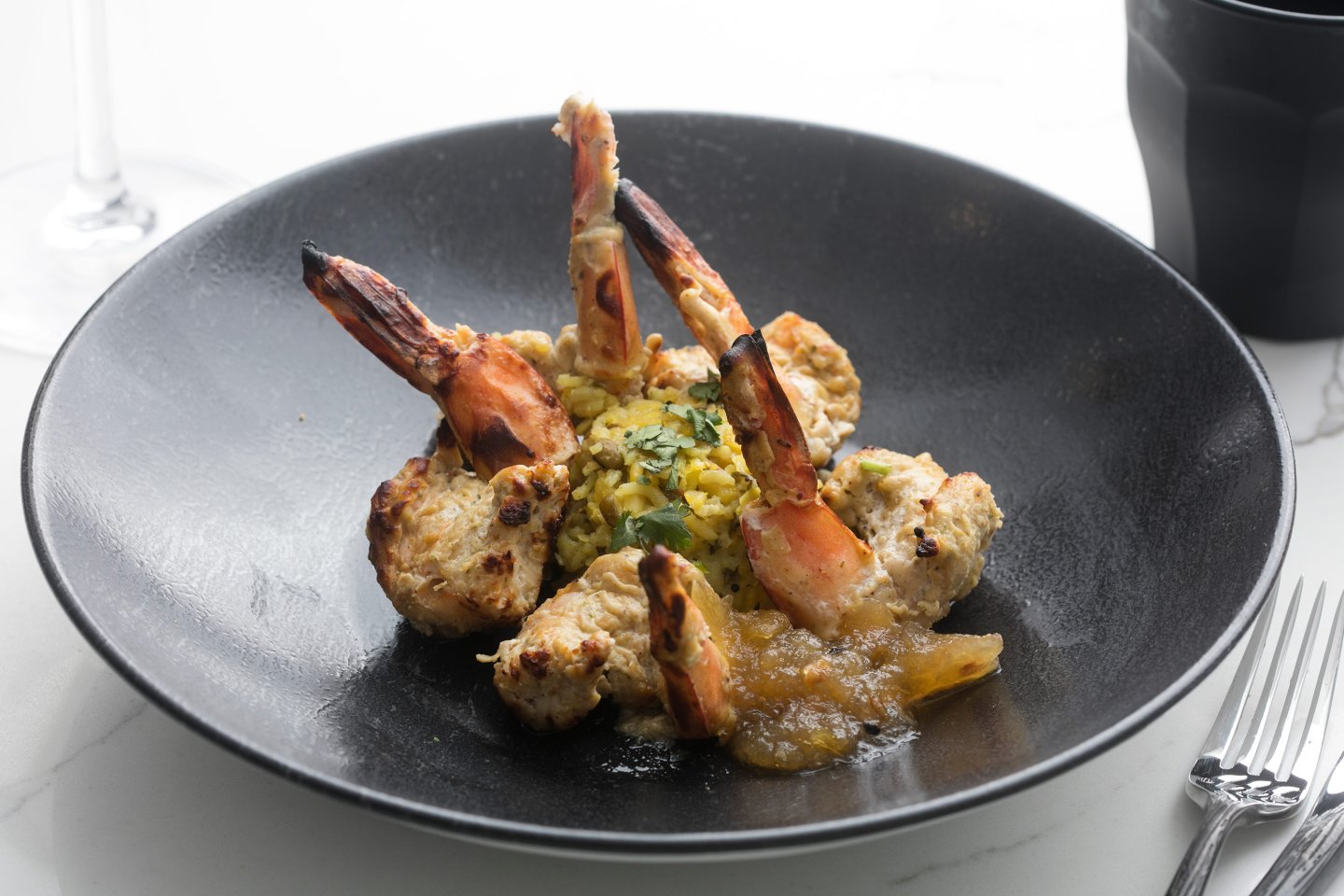 Saar indian bistro, dish