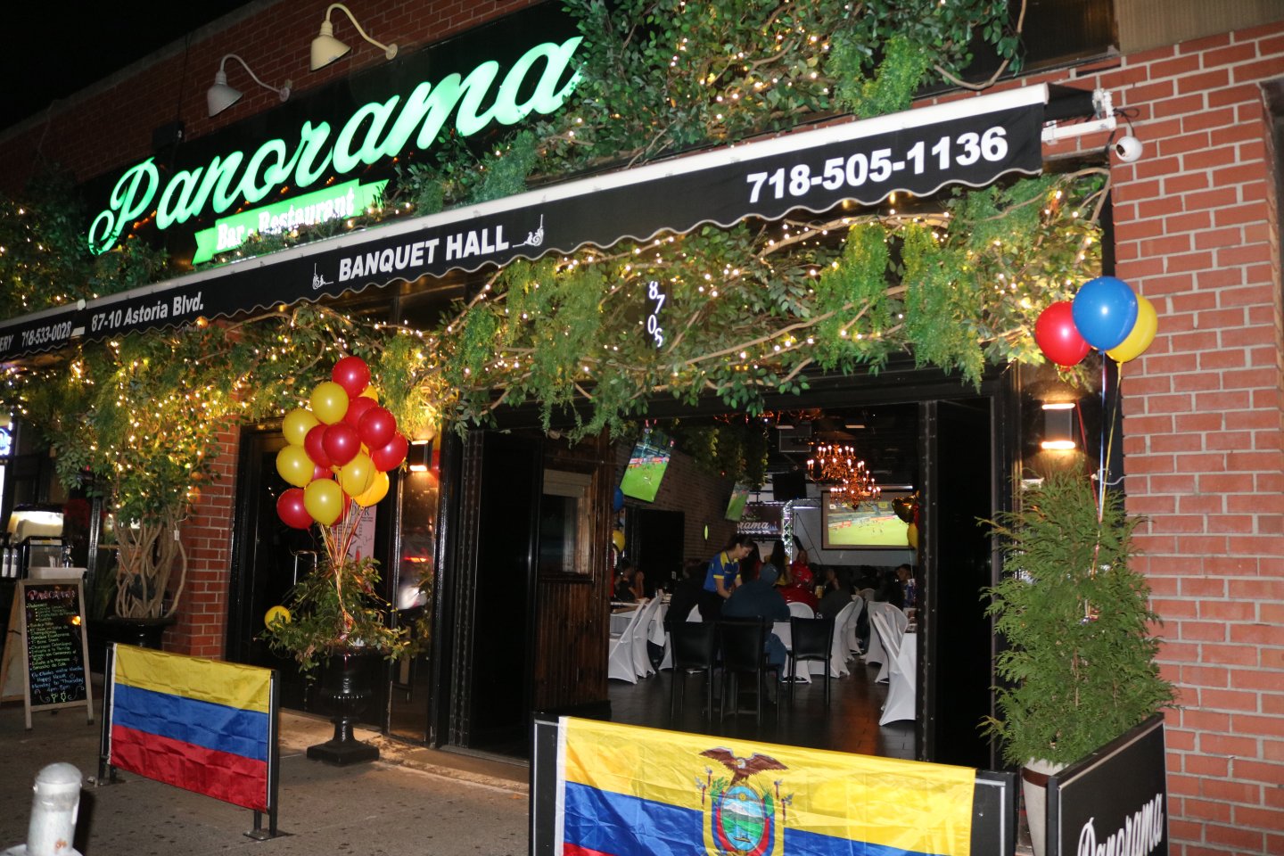 Soccer games at Panorma