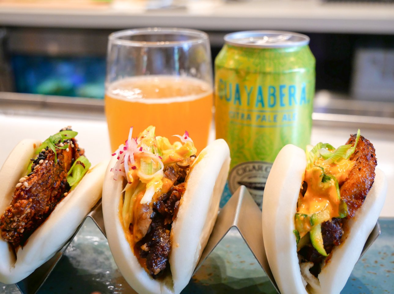 bao bun tacos